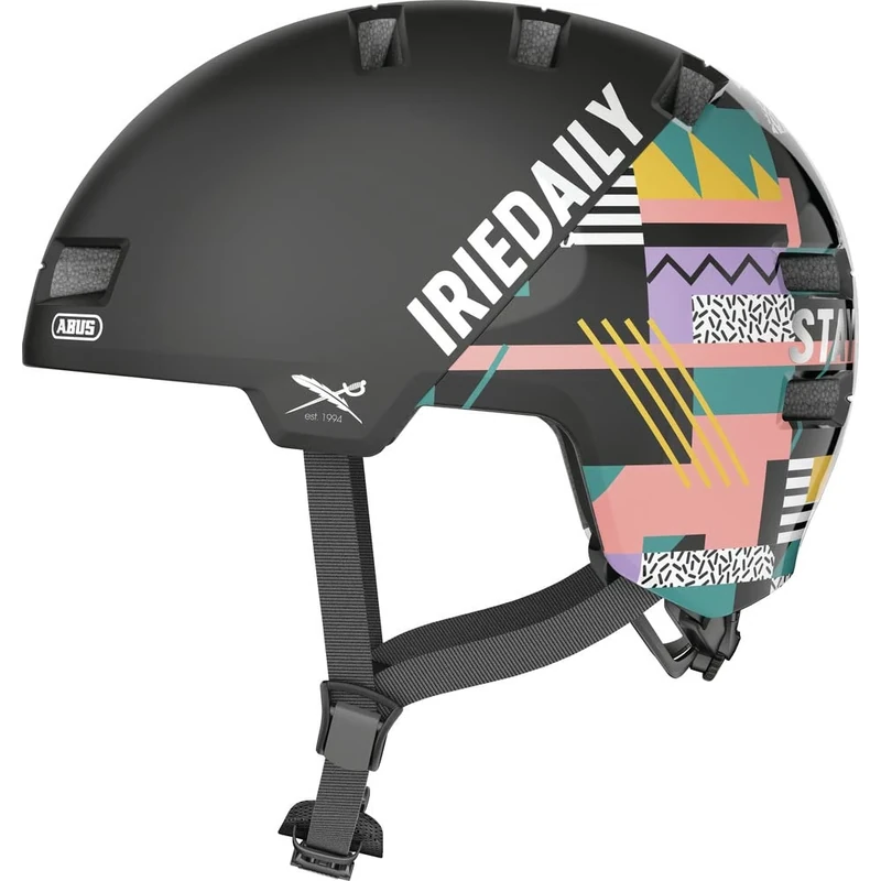 ABUS city helmet Skurb ACE - Stylish bike helmet for everyday use, skating, BMX riding or longboarding