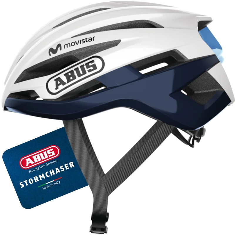 ABUS StormChaser road bike helmet - Lightweight and comfortable bike helmet for professional cycling for men and women