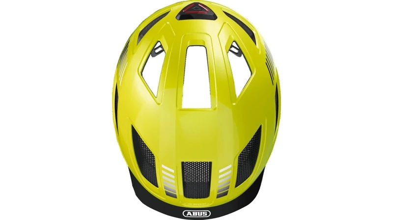 ABUS Hyban 2.0 MIPS city helmet - bike helmet with rear light, ABS hard shell, impact protection - for men and women