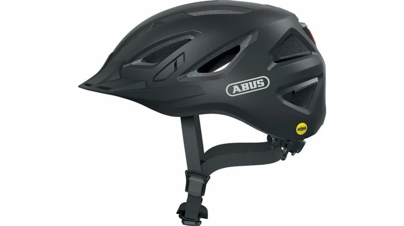 ABUS Hyban 2.0 MIPS city helmet - bike helmet with rear light, ABS hard shell, impact protection - for men and women - Image 1