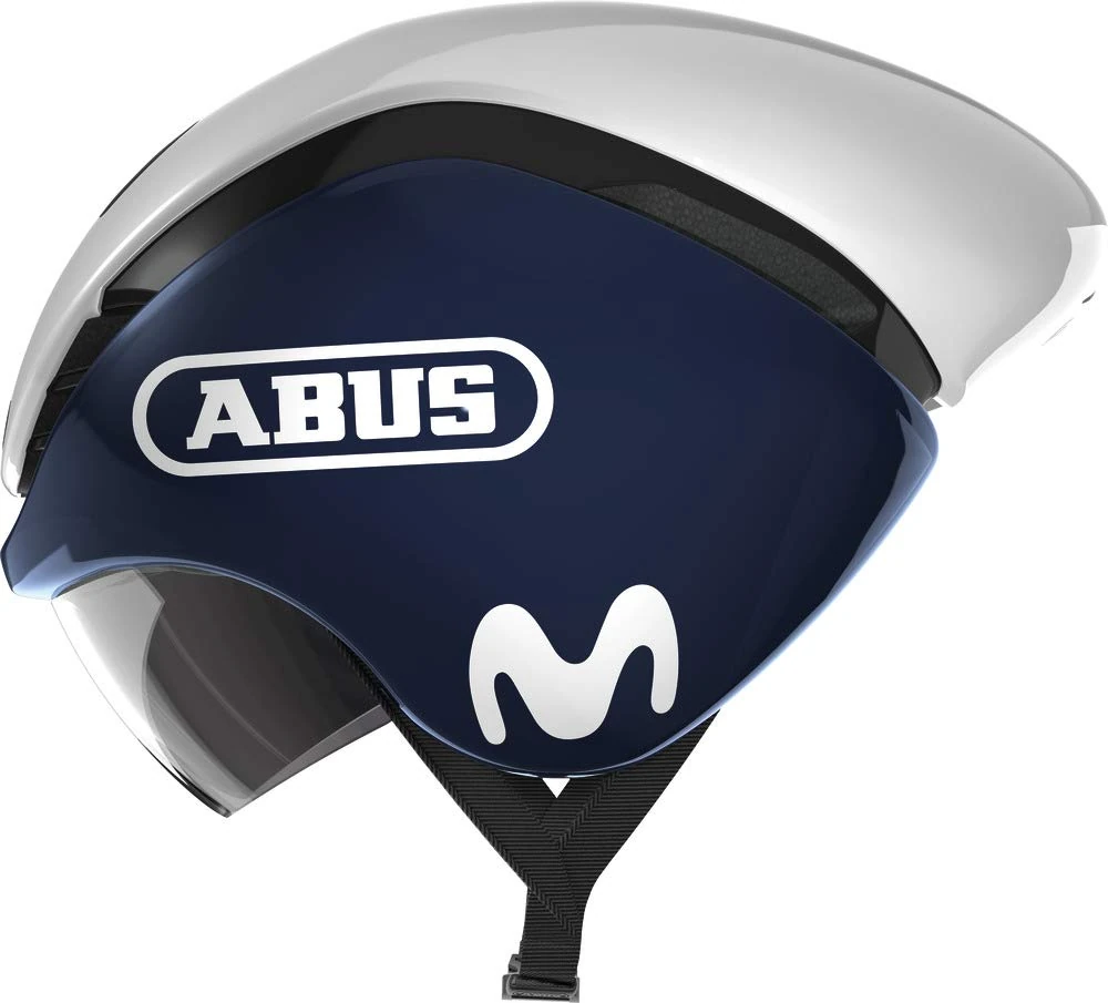 ABUS GameChanger TT time trial helmet - Aerodynamic bike helmet with optimum ventilation properties for men and women