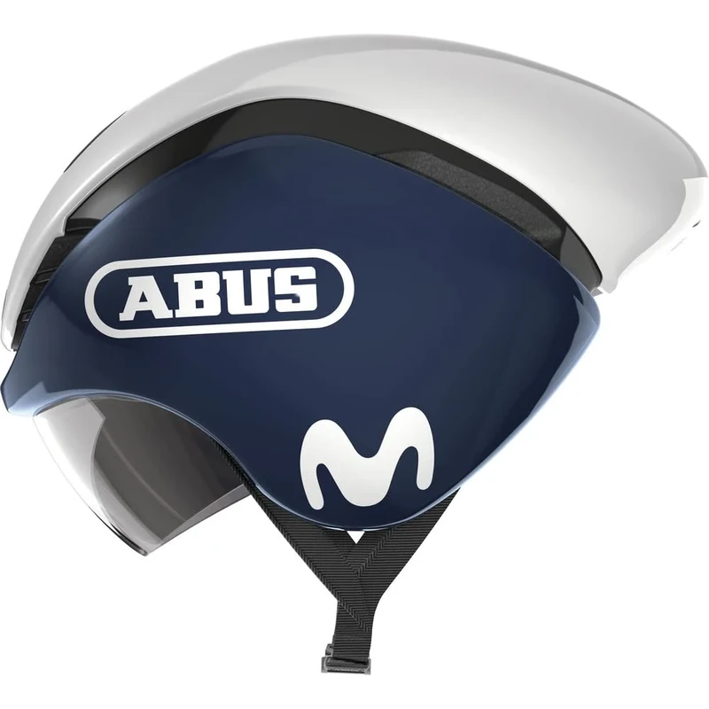 ABUS GameChanger TT time trial helmet - Aerodynamic bike helmet with optimum ventilation properties for men and women