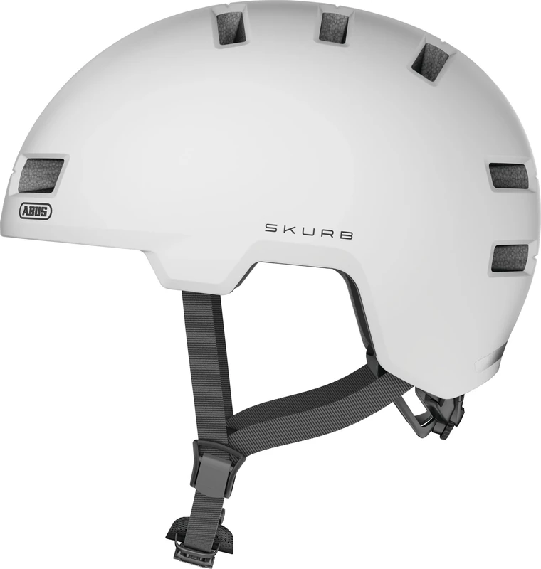 ABUS Skurb city helmet - Robust bike helmet for everyday use, skating, BMX riding or longboarding