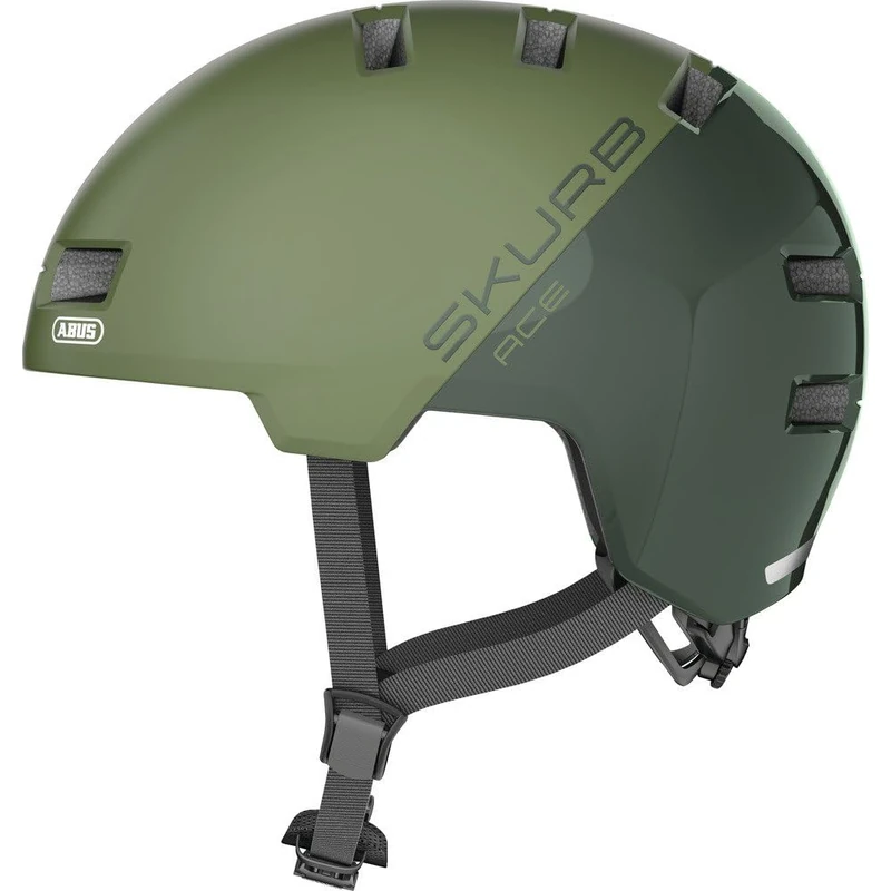 ABUS city helmet Skurb ACE - Stylish bike helmet for everyday use, skating, BMX riding or longboarding