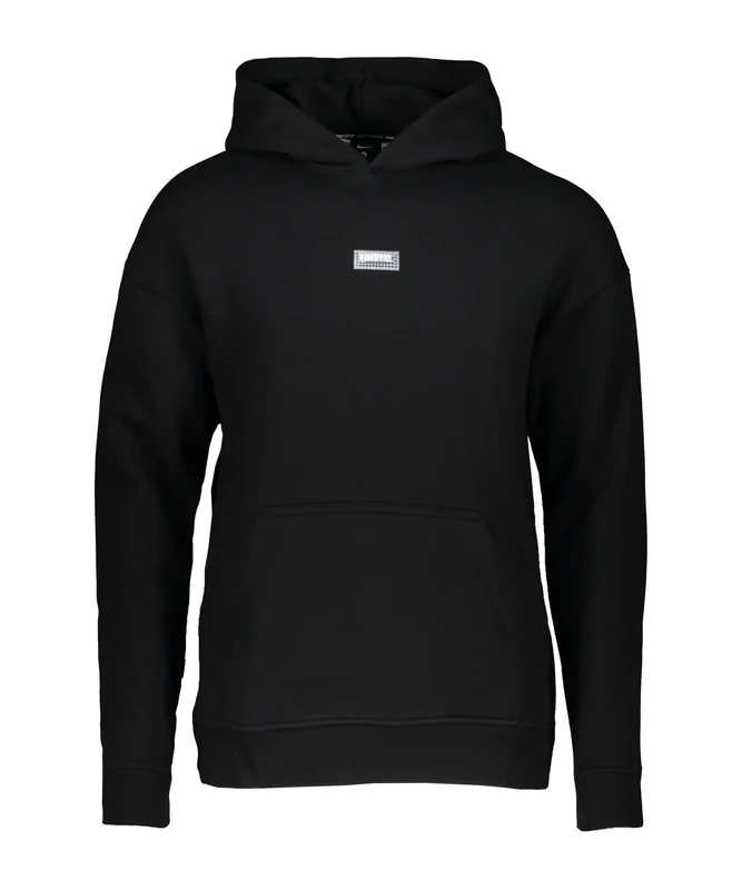 Nike CV1490-010 M NK FC FLEECE HOODIE Sweat mens black/black/(clear) S