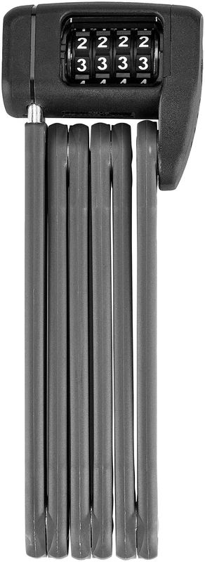 ABUS Bordo Lite 6055C folding lock - with SR bracket - Extra-light combination lock, ideal for racing bikes - security level 7