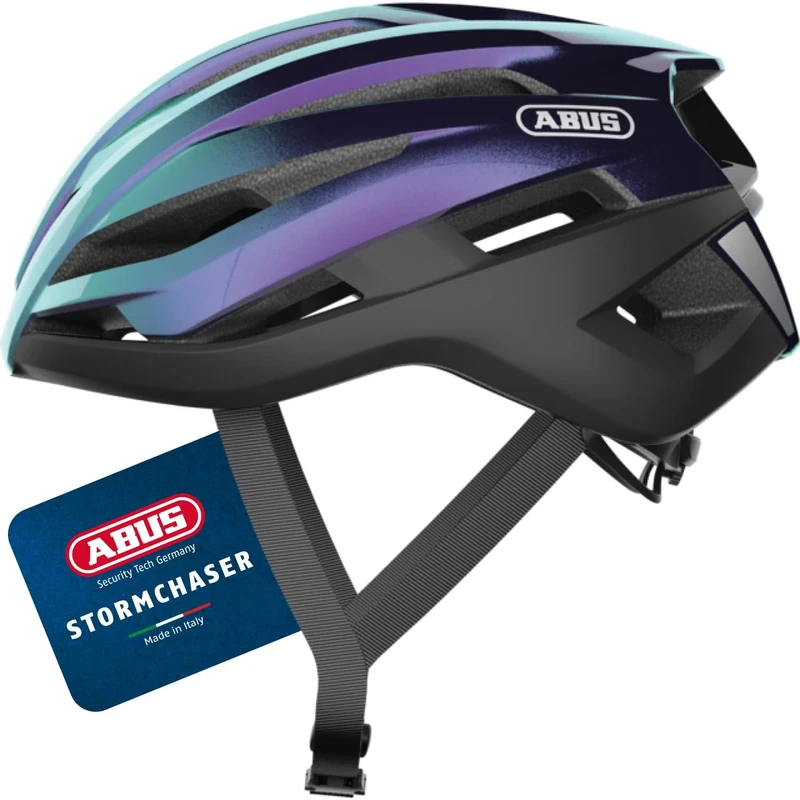 ABUS StormChaser road bike helmet - Lightweight and comfortable bike helmet for professional cycling for men and women