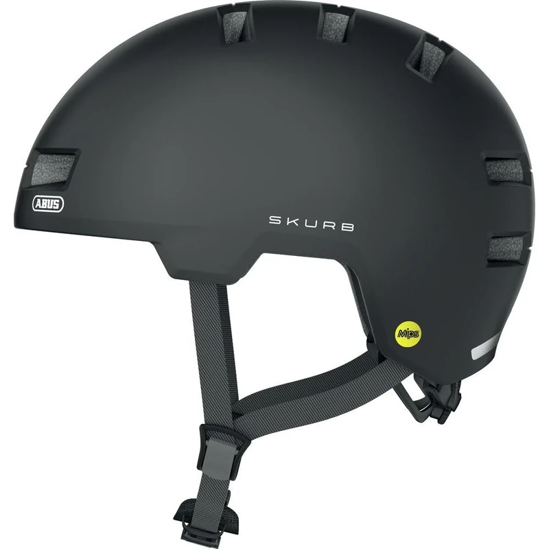 ABUS Skurb MIPS city helmet - bike helmet with additional impact protection - for skating, BMX riding or longboarding - Image 1