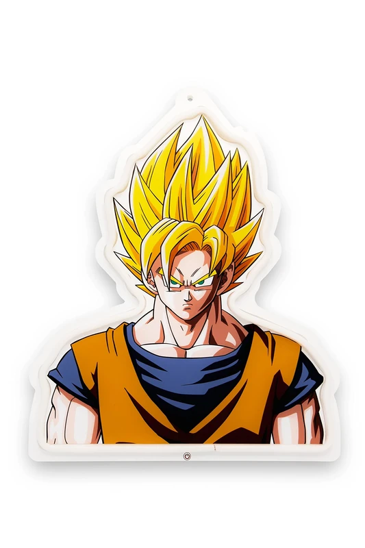 Teknofun - Dragon Ball - Neon Style DBZ Goku SS Light-Up - Illumination - 811415