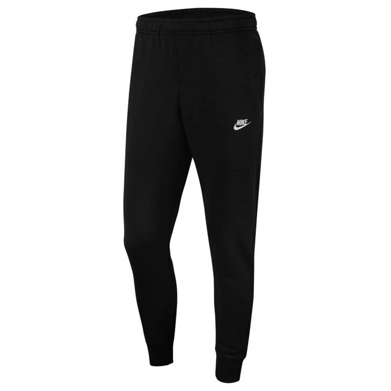 Nike BV2679-010 M NSW Club JGGR FT Pants Mens Black/Black/(White) 4XL