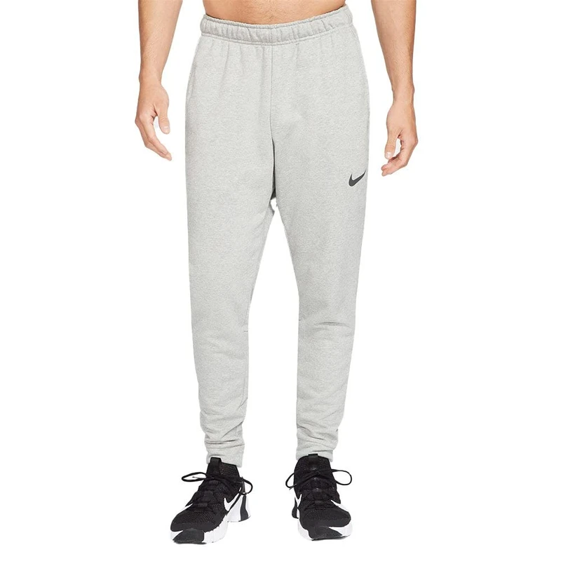 Nike CZ6379-063 M NK DF PNT Taper FL Pants Mens dk Grey Heather/(Black) S-T