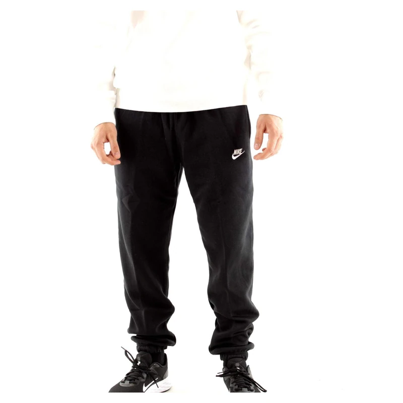 Nike BV2737-010 M NSW Club Pant CF BB Pants Mens Black/Black/(White) S-T