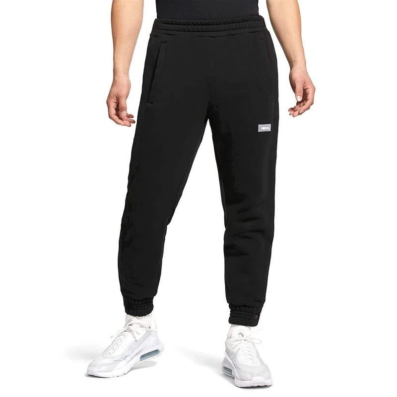 Nike CV1488-010 M NK FC Fleece Pant Pants Mens Black/(Clear) XL