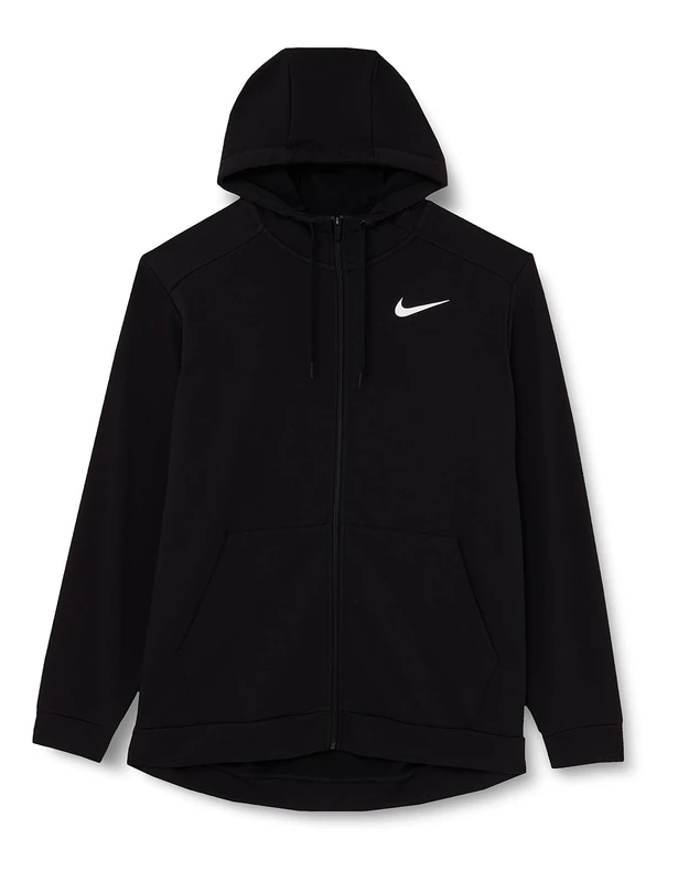 Nike CZ6376-010 M NK DF HDIE FZ FL Sweat mens black/(white) L