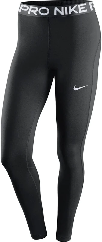 NIKE Women's W Np 365 Tight Leggings, Black/(White), XXL UK