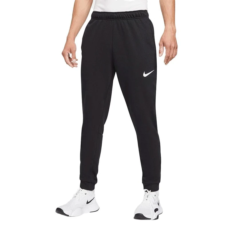 Nike CZ6379-010 M NK DF PNT Taper FL Pants Mens Black/(White) M-T