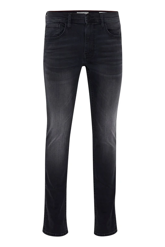 b BLEND Men's 20707721 Jeans, Denim Washed Black (201001), 28 W/34 L