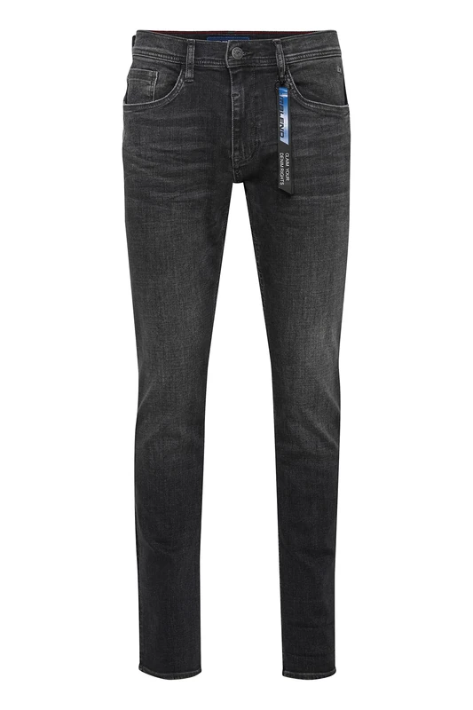 b BLEND Men's 20712391 Jeans, Denim Grey (200296), 33 W/34 L