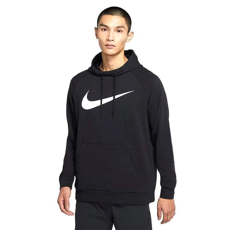 Nike CZ2425-010 M NK DF HDIE PO SWSH Sweat mens black/(white) 4XL