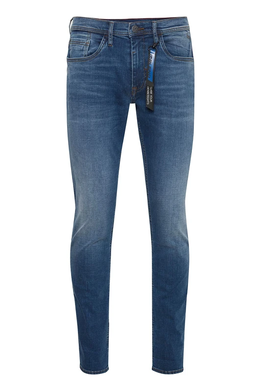 b BLEND Men's 20712391 Jeans, Denim Middle Blue (200291), 31 W/30 L