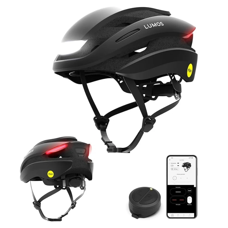 Lumos Ultra Smart Bike Helmet with LED Turn Signals