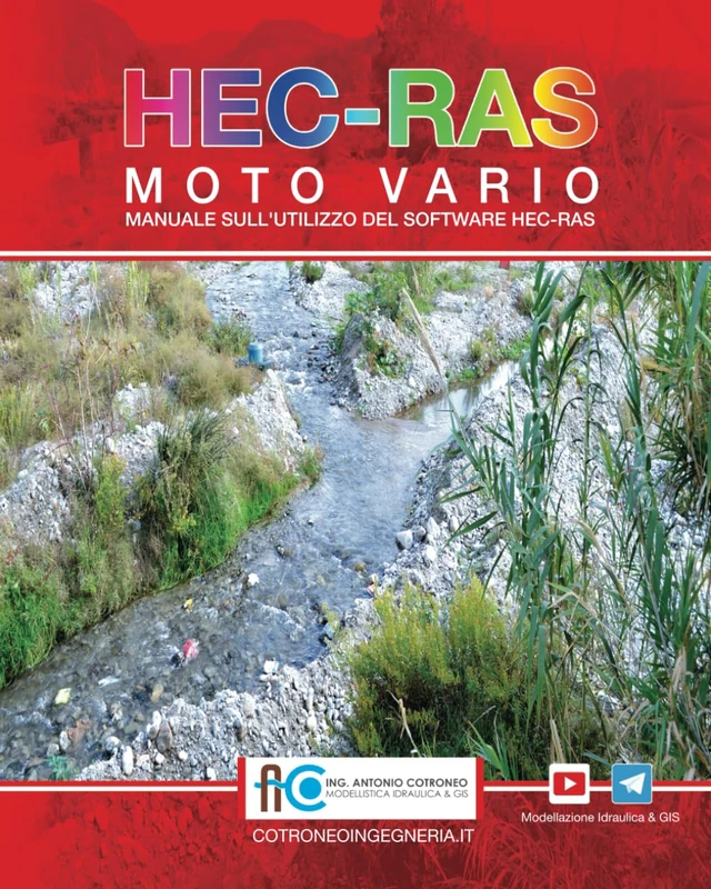 HEC-RAS Moto Vario: Manuale sull'utilizzo del software HEC-RAS Moto Vario - Image 1