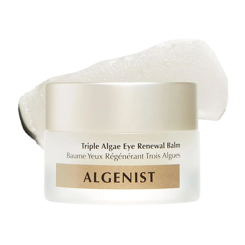 Algenist Triple Algae Eye Renewal Balm - Firming + Smoothing Cream with Alguronic Acid to Help Reduce the Appearance of Dark Circles, Bags, Puffiness, Fine Lines + Wrinkles (15ml)