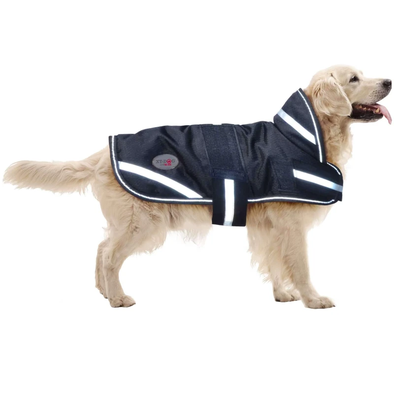 Alpha Dog Coat Xt-Dog Black & White 65 cm