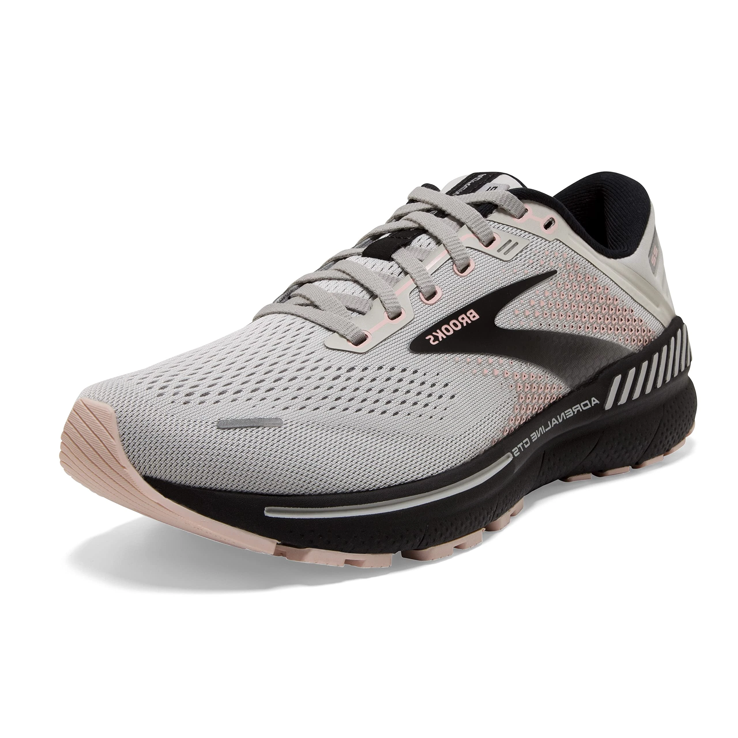 Brooks Adrenaline GTS 22 Grey/Rose/Black 11 B (M)