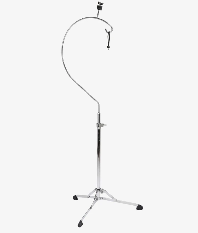 GIBRALTAR 8000 Series Flat Base Suspended Cymbal Stand (GI808745), Silver - Image 1