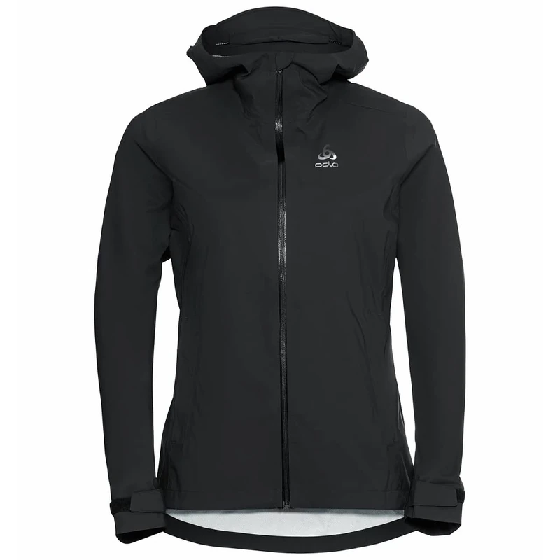 ODLO Women's AEGIS 25L WATERPROOF Hardshell Jacket, black, XL