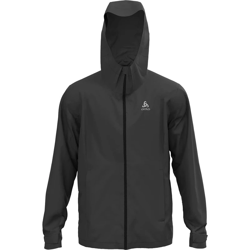 ODLO Men's AEGIS 25L WATERPROOF Hardshell Jacket, black, XL