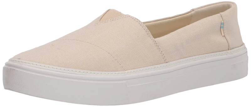 TOMS Women's Parker Trainers, Natural, 3 UK - Image 1