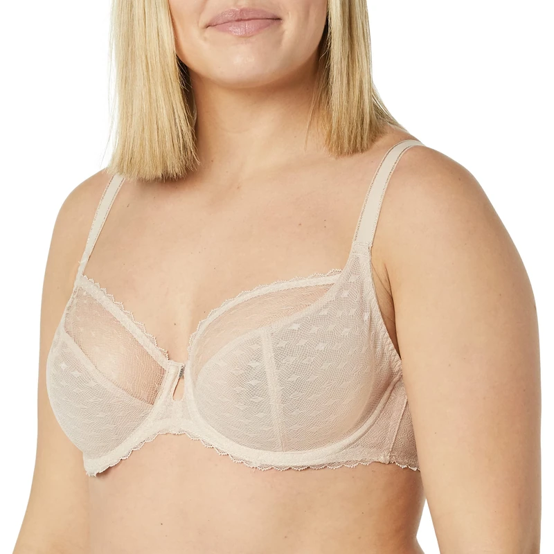Freya Signature Plunge Bra Natural Beige Beige 34FF - Image 1