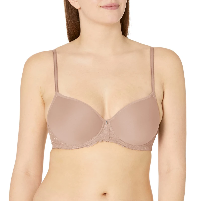 Freya Signature Moulded Spacer Bra Natural Beige Beige 32F - Image 1