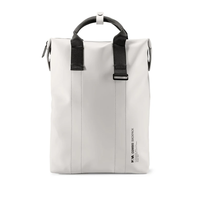 Nava Combo Backpack with Customisable Organization, White Dirt - Image 1