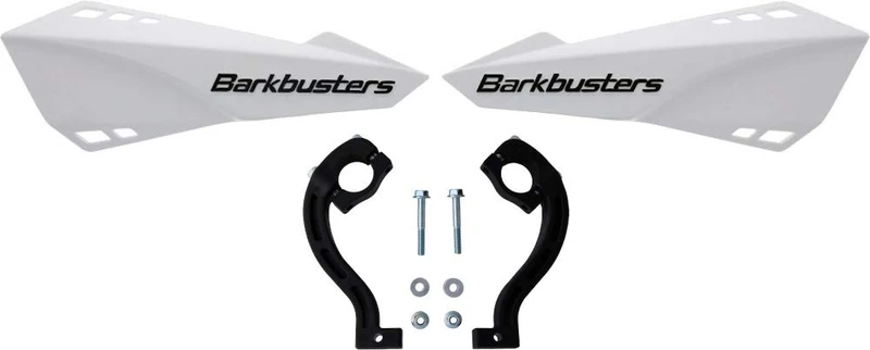 Barkbusters MTB-001-00-WH Handguard Kit White