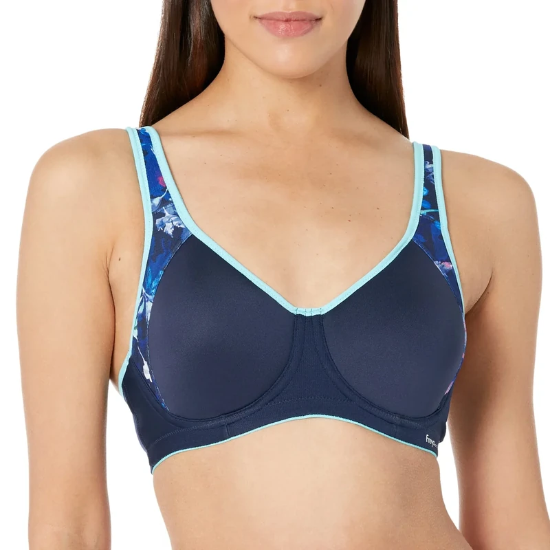 Freya Active Sonic Moulded J-Hook Sports Bra - Nightshade Nightshade Blue 32H
