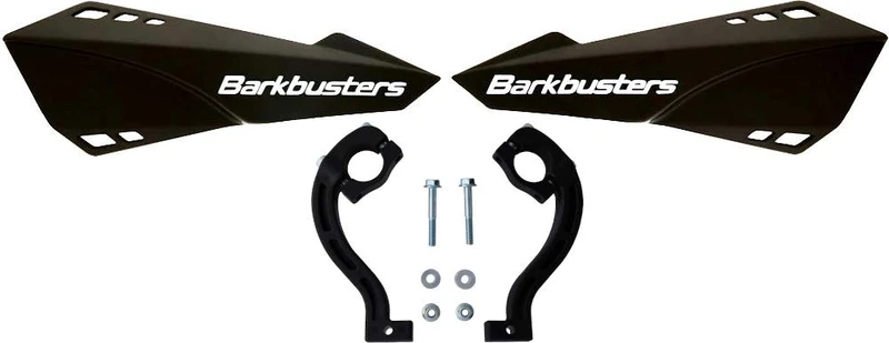 Barkbusters MTB-001-00-BK Handguard Kit Black