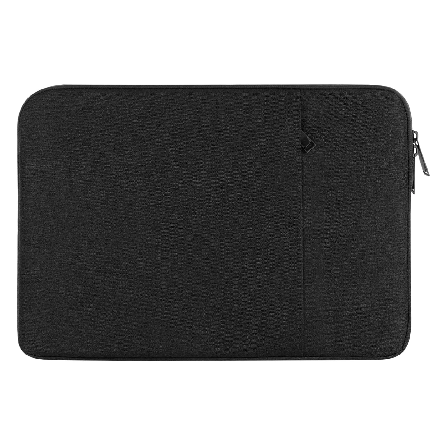 Chelory 13 14 Inch Laptop Sleeve Bag for 13 Inch MacBook Pro MacBook Air 14 inch MacBook Pro, 13.3 13.5 14 Inch Notebook Computer Ultrabook Shockproof Protective Cover iPad Tablet Carrying Case, Black