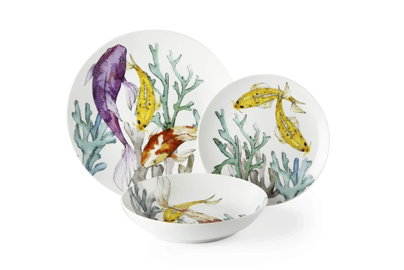 Excelsa Table Service 18 Pieces Hokkaido