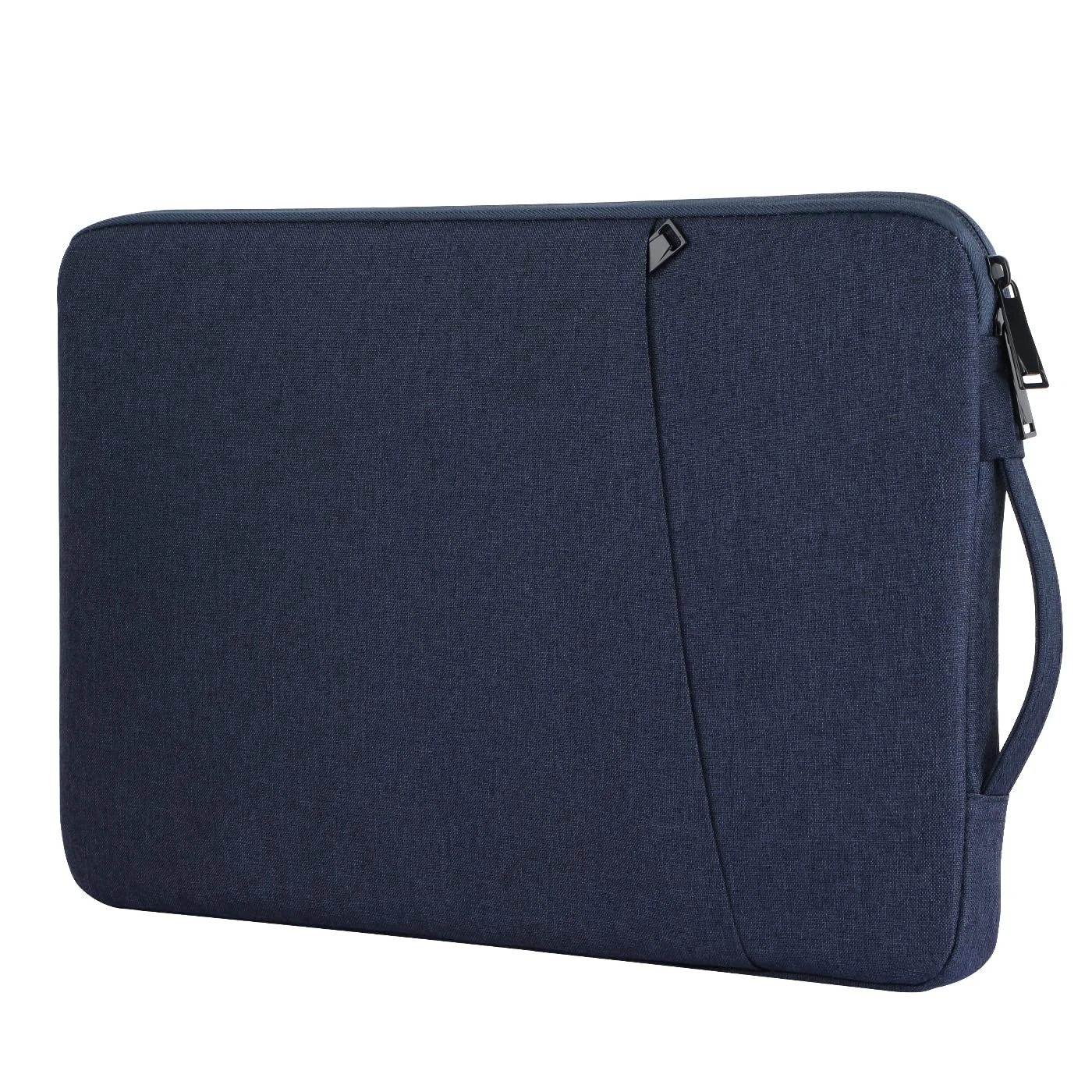 Chelory 13 14 Inch Laptop Sleeve for 13 Inch MacBook Air 14 inch MacBook Pro 2019-2024, 13.3 14 Inch Notebook Ultrabook Computer Water Resistant Shockproof Bag Tablet iPad Carrying Case, Dark Blue