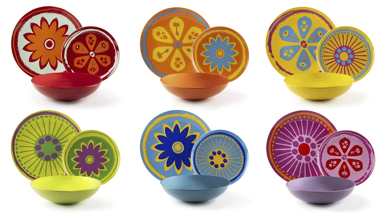 Excelsa Table Service 18 Pieces Spring