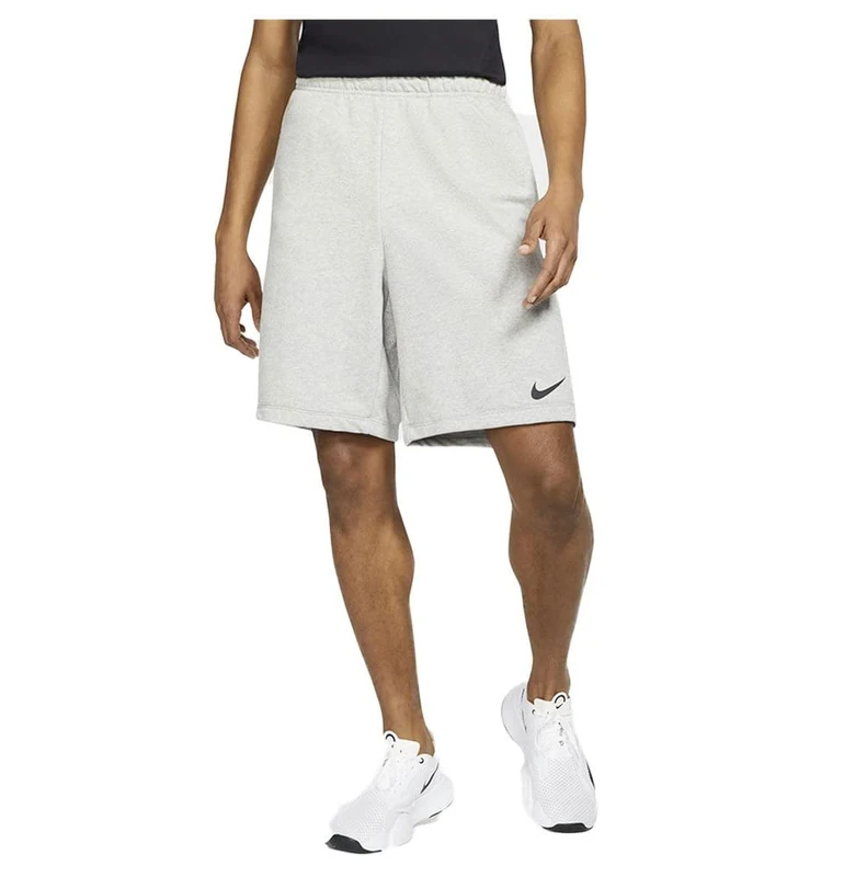 Nike DA5556-063 M NK DF SHRT FL Shorts mens dk grey heather/(black) S-T