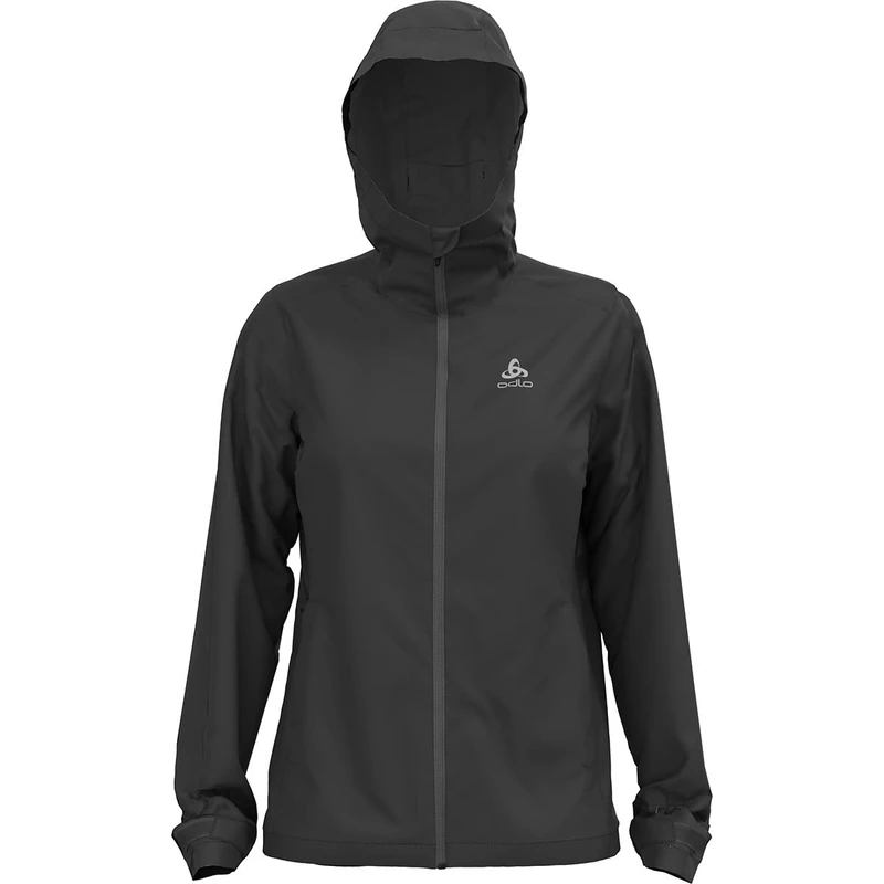 ODLO Women's AEGIS 25L WATERPROOF Hardshell Jacket, black, XXL