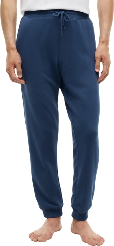 Tommy Hilfiger Men Track Pant Um0Um03664 Pants, BLUE (Aegean Sea), M