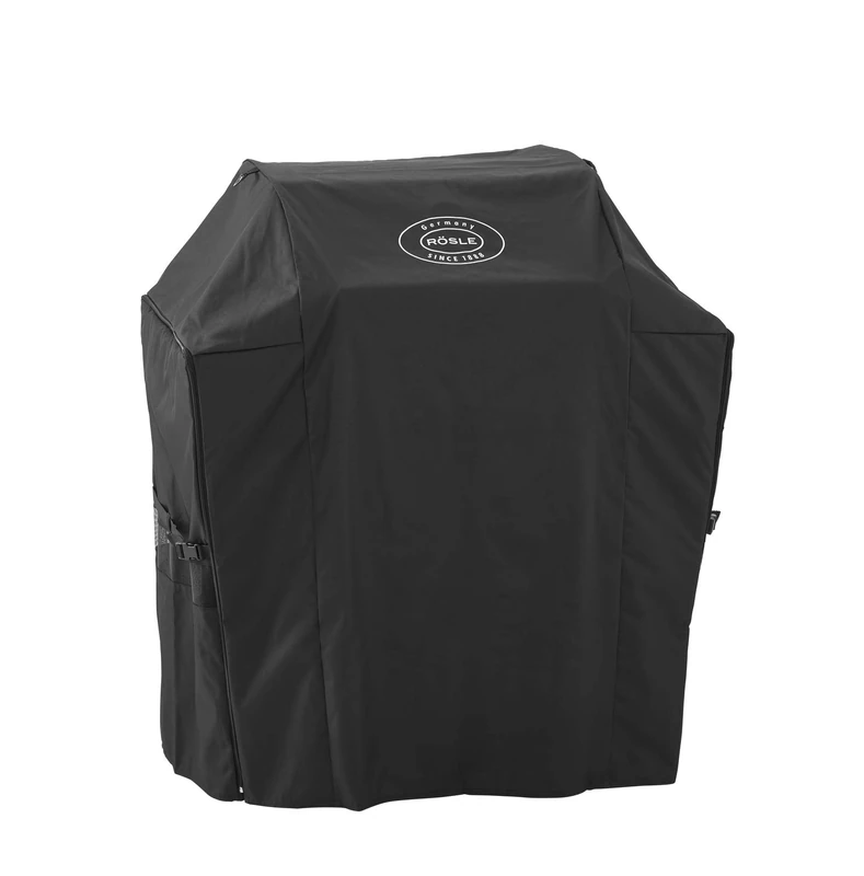 RÖSLE Videro G3/G3-S Barbecue Station, Protective Cover made of 100 Percent Polyester with PU Coating, Practical Zip, Weatherproof Cover