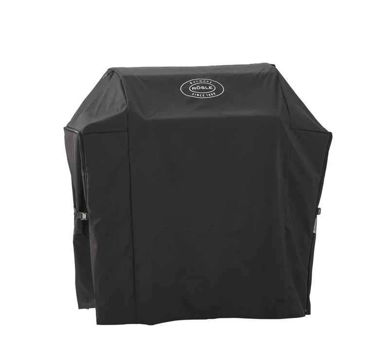 RÖSLE Videro G4/G4-S Barbecue Station, Protective Cover made of 100 Percent Polyester with PU Coating, Practical Zip, Weatherproof Cover