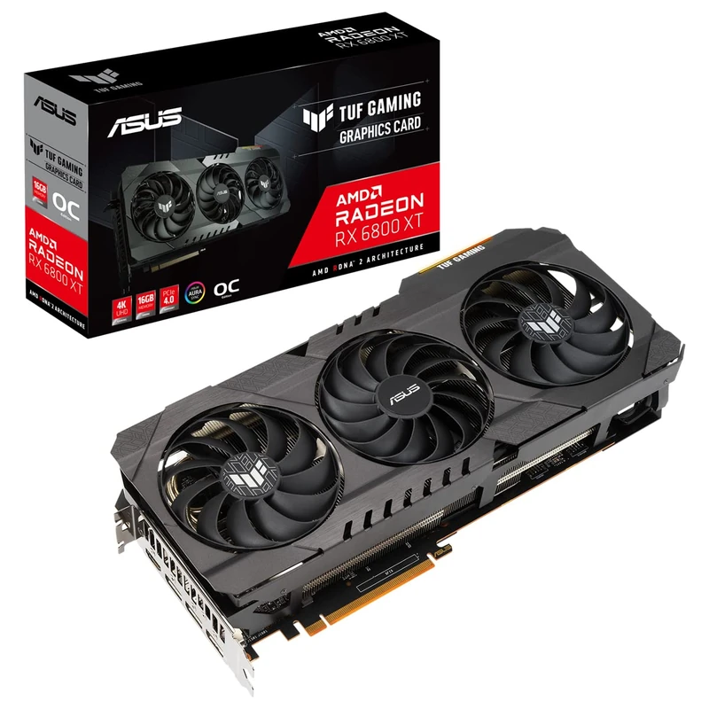 ASUS TUF-RX6800XT-O16G-GAMING 16GB GDDR6 HDMI DP