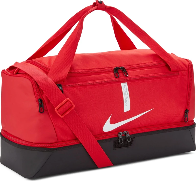 NIKE CU8096-657 Academy Team Gym Bag Unisex Adult UNIVERSITY RED/BLACK/WHITE Size Uni